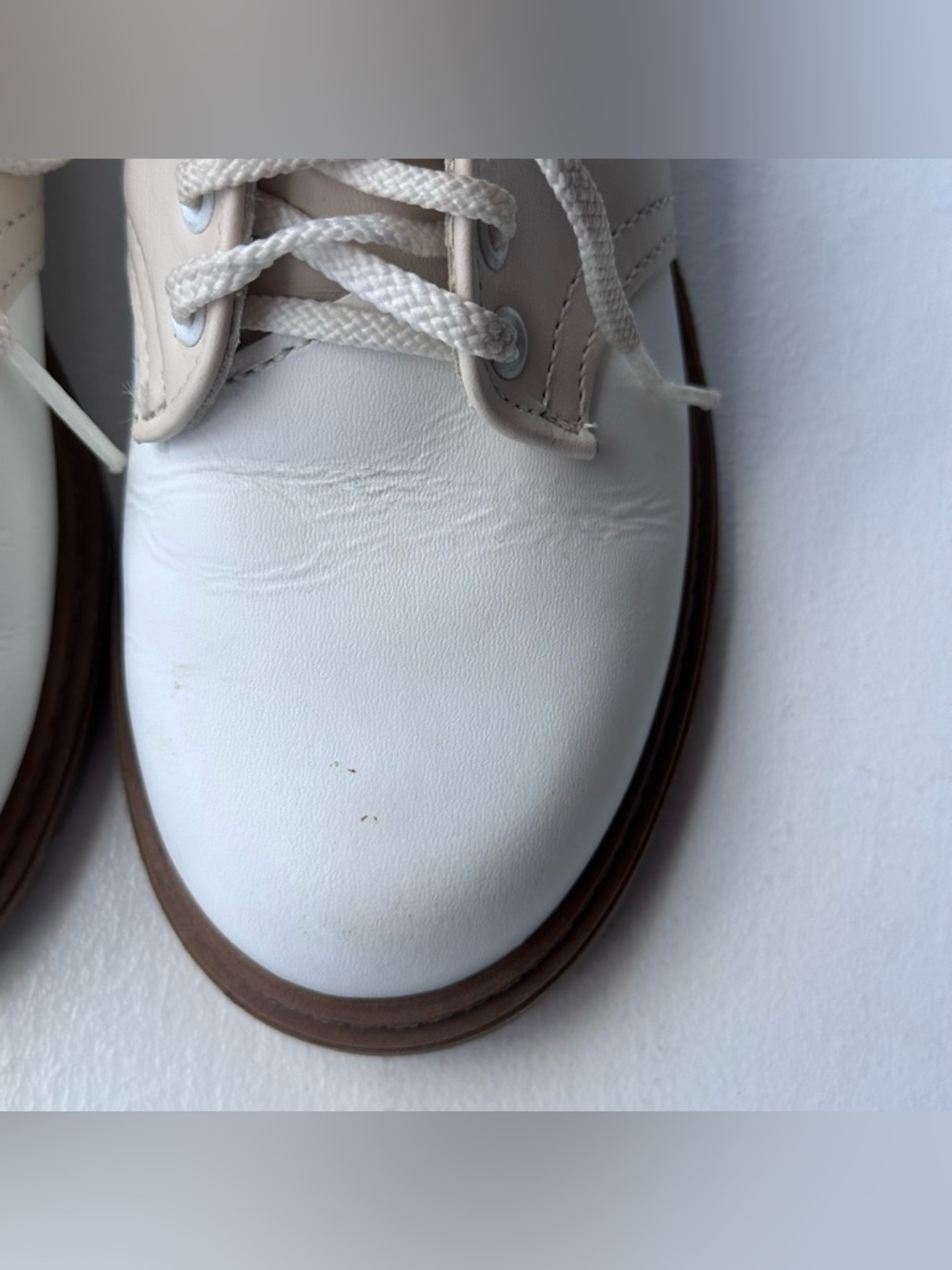 Amilio Kid's Leather Saddle Oxford Shoe size 10 Toddler - Picture 9 of 12
